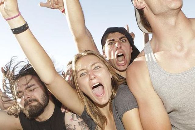 Girls from Rockstar Mayhem Festival 2011