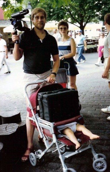 Painfully Awkward Family Vacation Photos