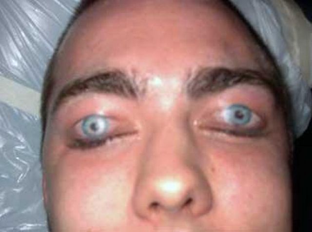 Creepy Eyeball Tattoos