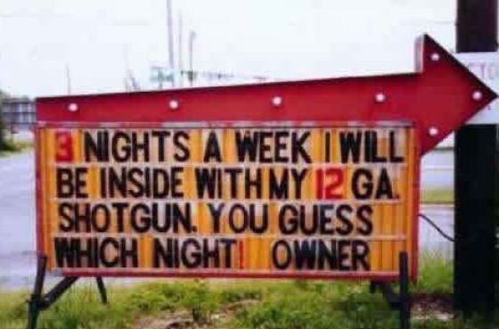 Classic Redneck Moves