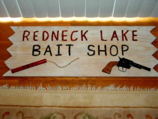 Classic Redneck Moves