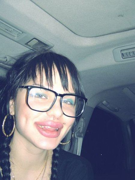 How One Girl Has Changed Her Looks