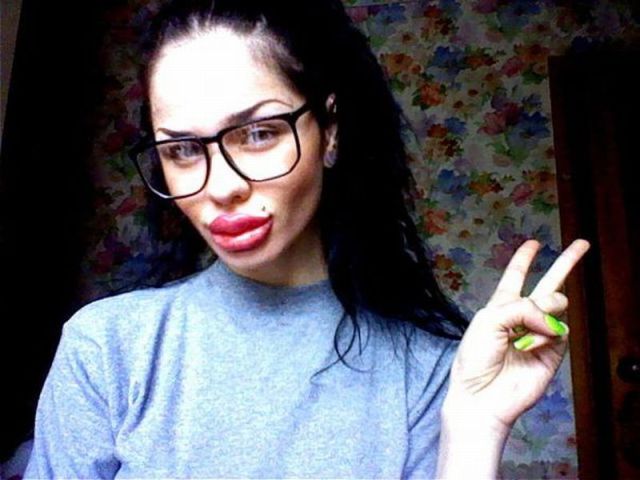 How One Girl Has Changed Her Looks