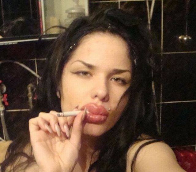 How One Girl Has Changed Her Looks