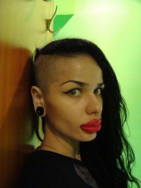 How One Girl Has Changed Her Looks