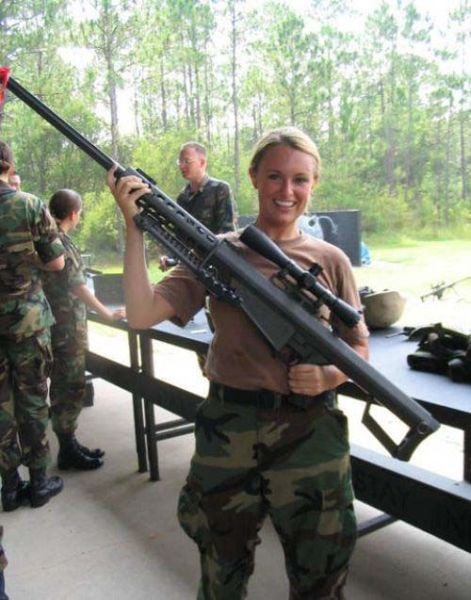 Girls with Guns - Could It Be Any Hotter?