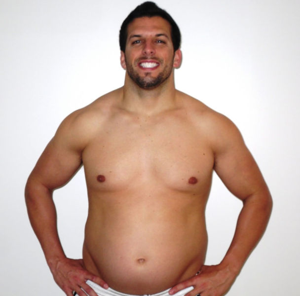 Trainer Goes From Ripped to Fat: Before and After