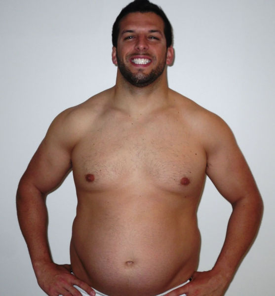 Trainer Goes From Ripped to Fat: Before and After