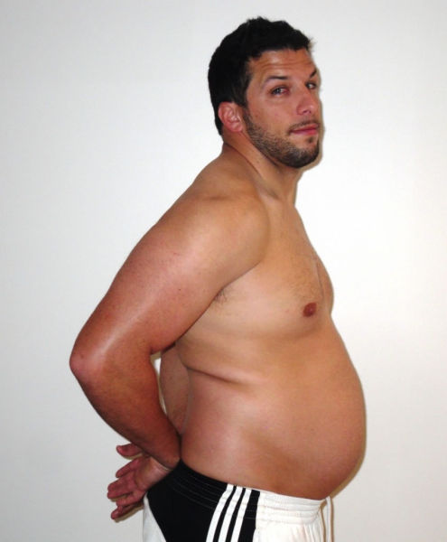 Trainer Goes From Ripped to Fat: Before and After
