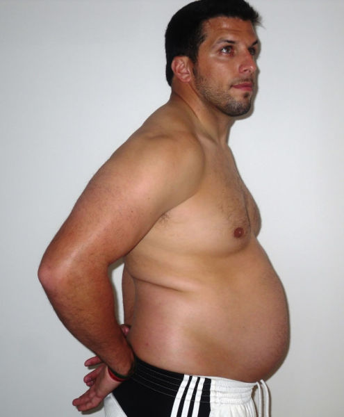 Trainer Goes From Ripped to Fat: Before and After