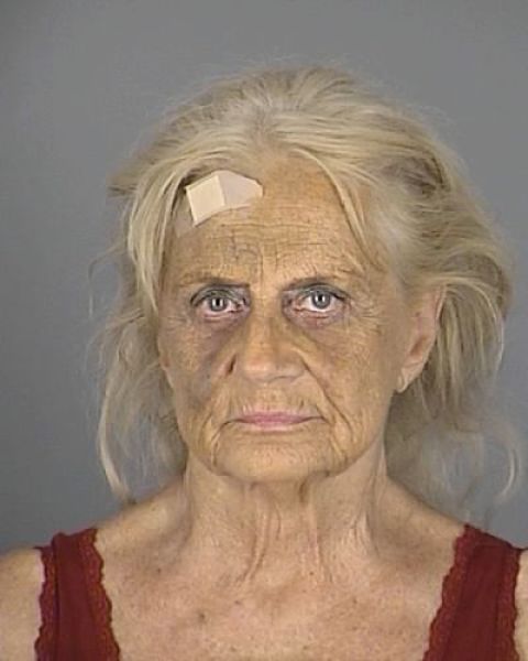 Mug Shots of Grannies