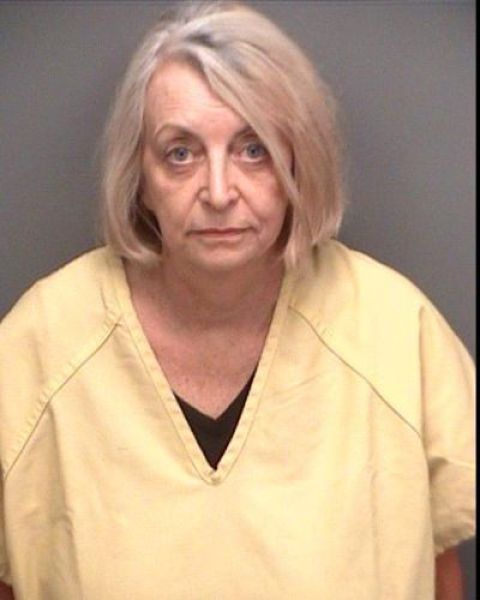 Mug Shots of Grannies