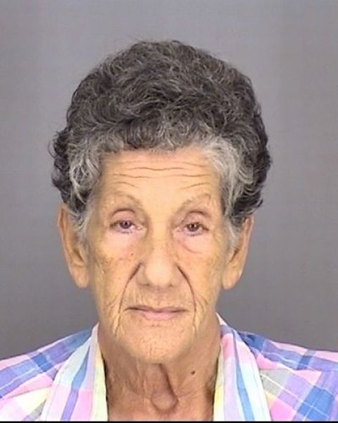 Mug Shots of Grannies