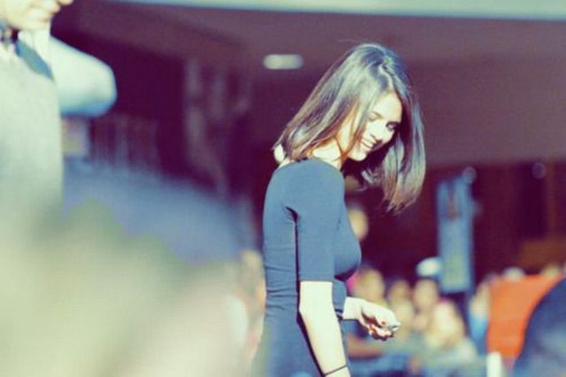 Pretty Girls with Pretty Smiles