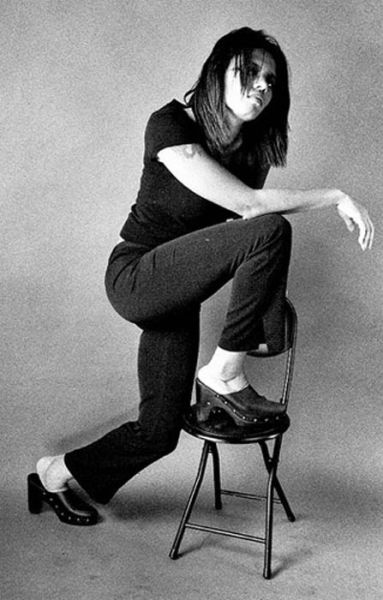 Models in Uncomfortable Poses