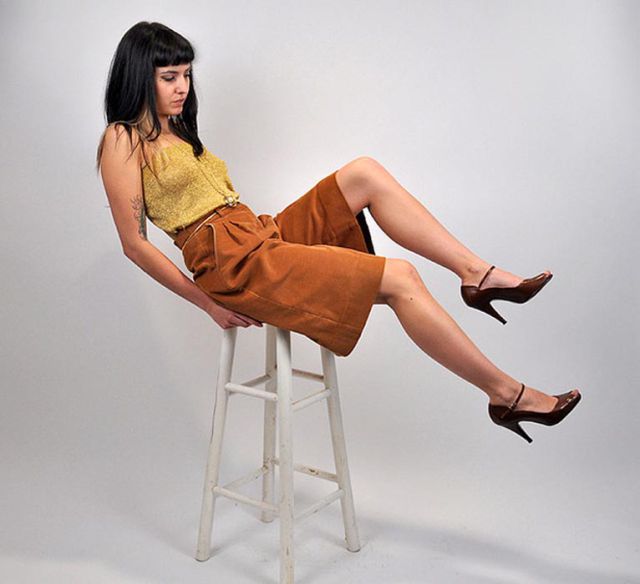 Models in Uncomfortable Poses