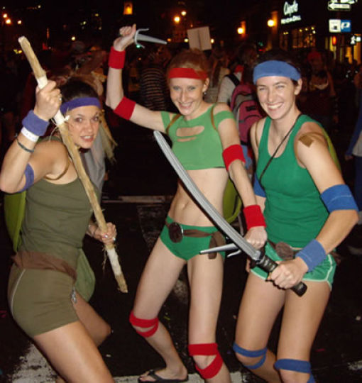 Teenage Mutant Ninja Turtle Girls