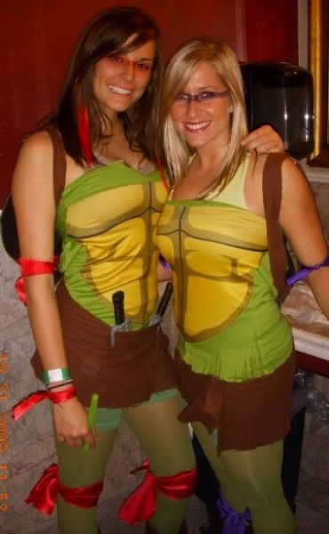 Teenage Mutant Ninja Turtle Girls