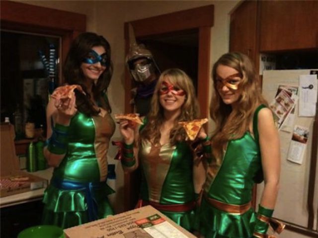 Teenage Mutant Ninja Turtle Girls