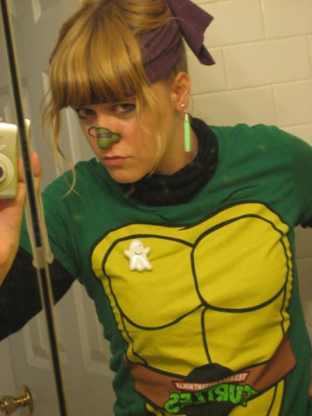 Teenage Mutant Ninja Turtle Girls