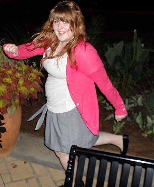 Girl Drops Astonishing 71 Pounds