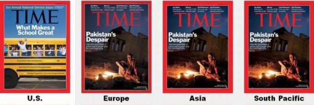 Time Magazine Covers around the World