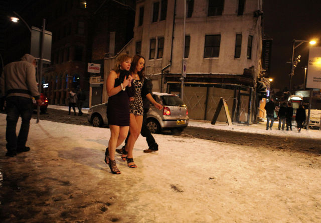 Party Time in United Kingdom