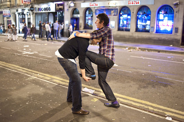 Party Time in United Kingdom