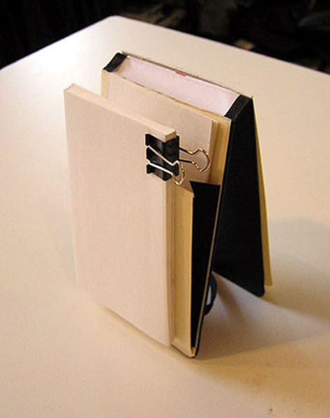 Binder Clips Can Be Very Handy