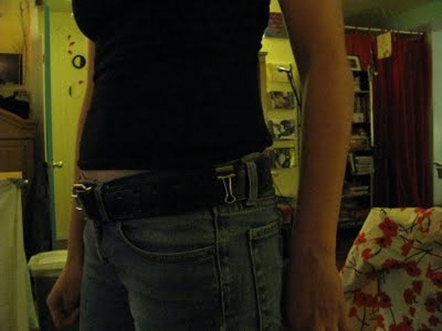 Binder Clips Can Be Very Handy