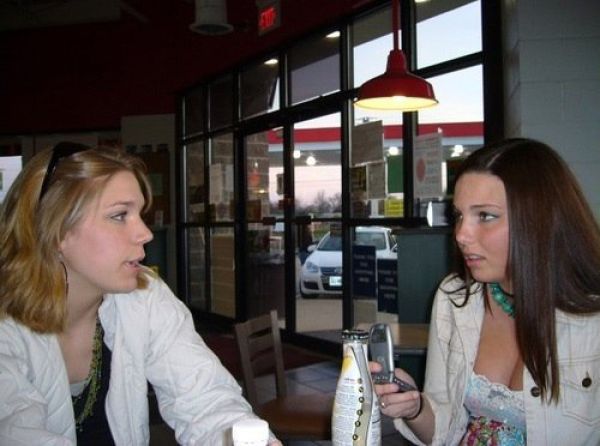 Another Cheerless Example of a Cutie Letting Herself Go