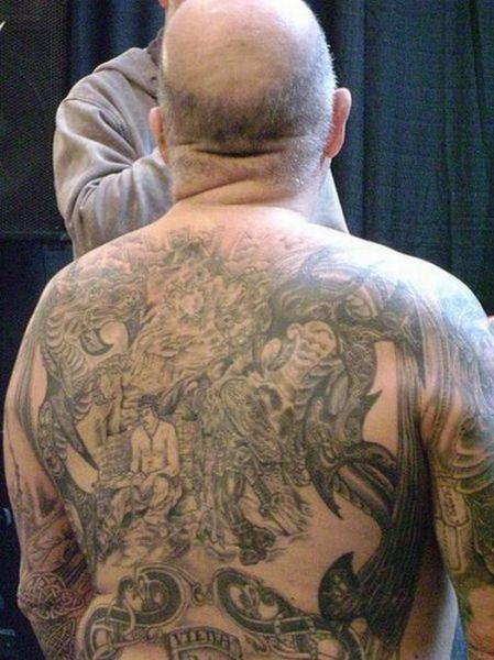 Grannies and Grandpas with Tattoos