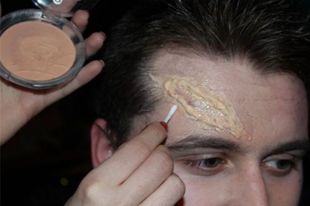 Homemade Wound Make-up