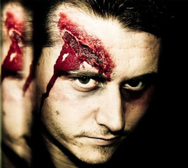 Homemade Wound Make-up