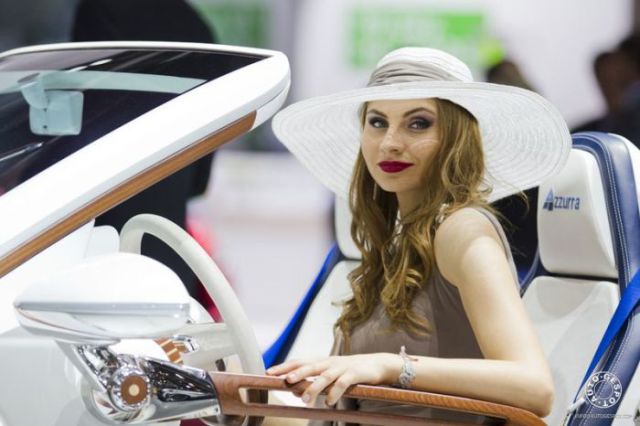 Geneva Motor Show Beauties. Part 2