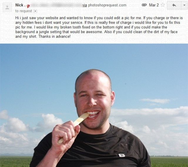 Funny Photoshop Prank