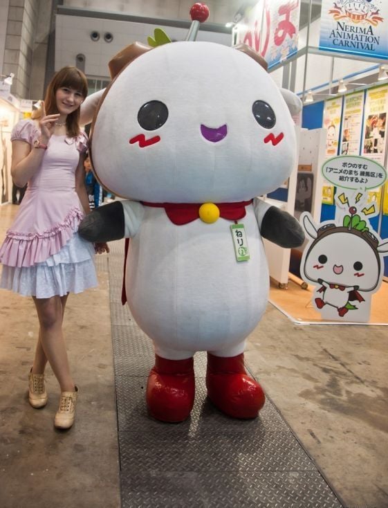 Anime Chicks In Tokyo