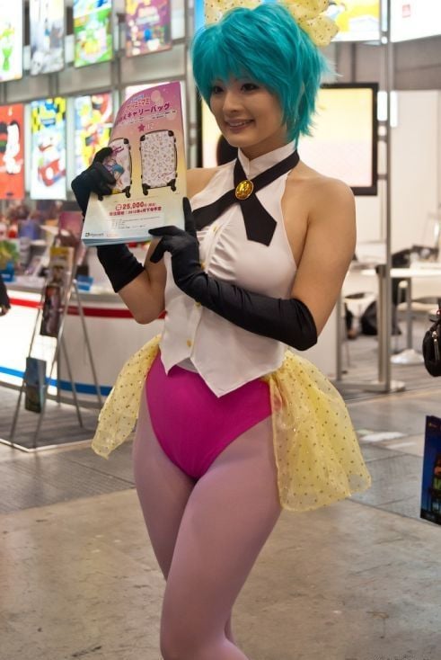 Anime Chicks In Tokyo