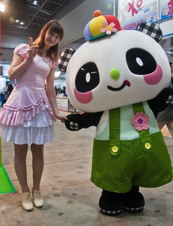 Anime Chicks In Tokyo