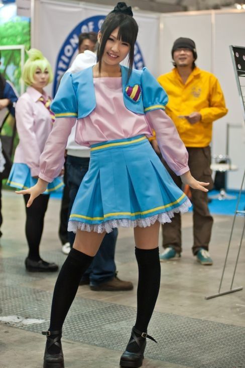 Anime Chicks In Tokyo