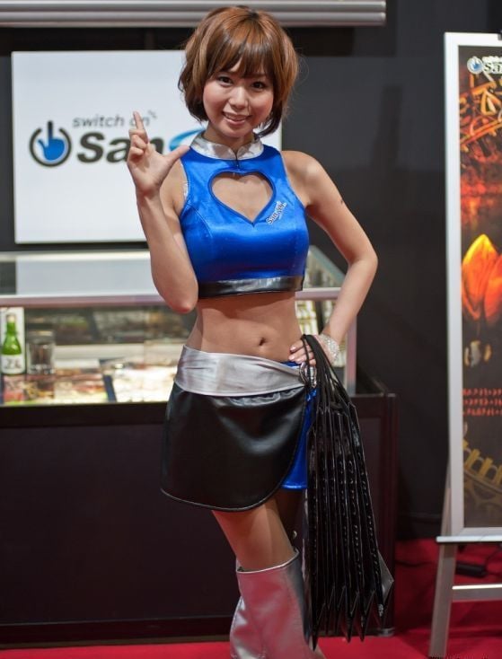 Anime Chicks In Tokyo