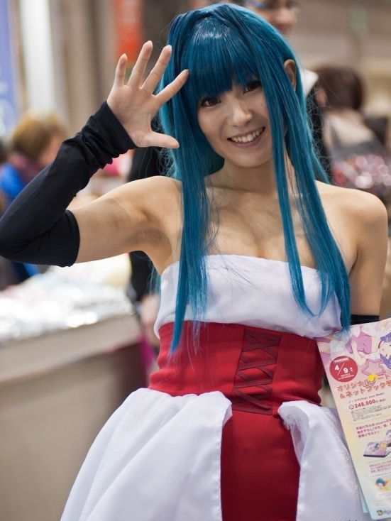 Anime Chicks In Tokyo