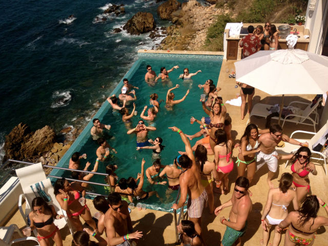 The Friday Madness of Getting Wasted