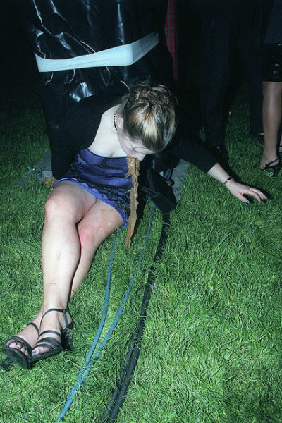 The Friday Madness of Getting Wasted