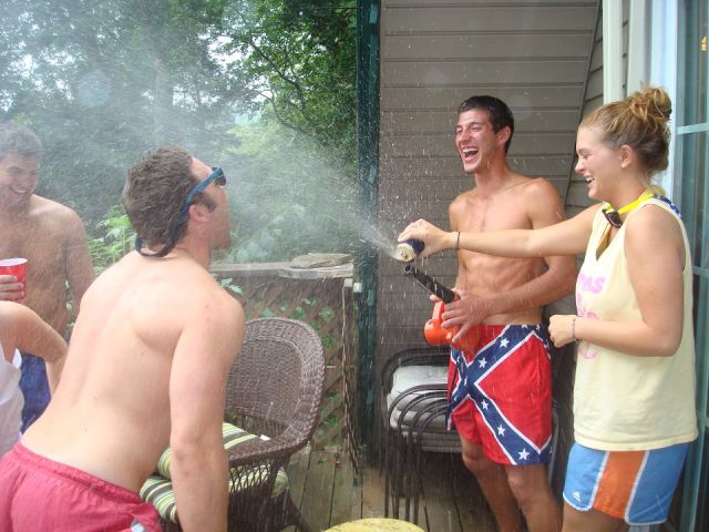 The Friday Madness of Getting Wasted