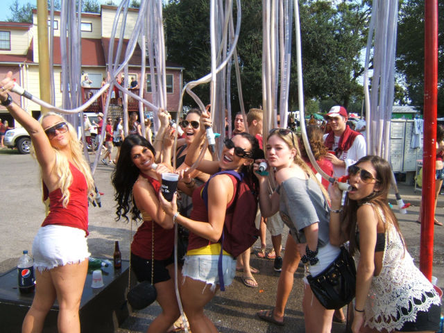 The Friday Madness of Getting Wasted