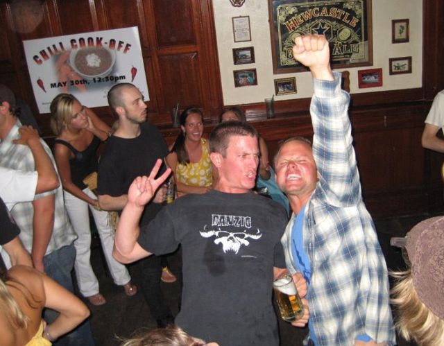 The Friday Madness of Getting Wasted