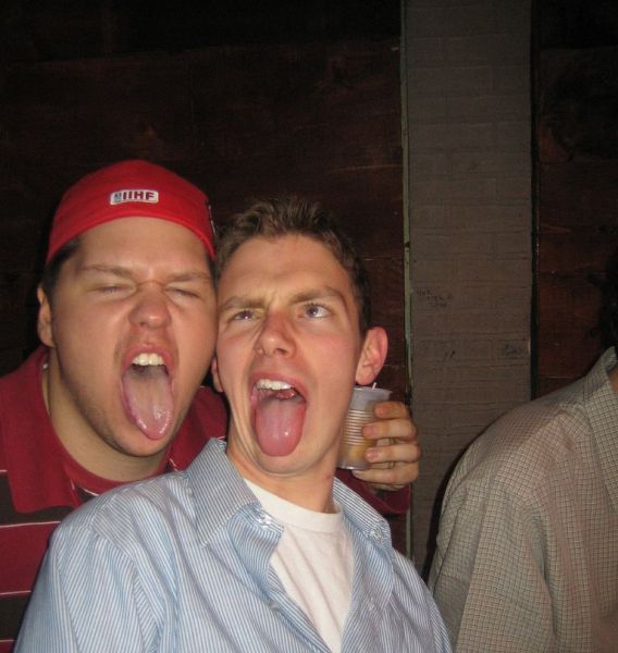 The Friday Madness of Getting Wasted