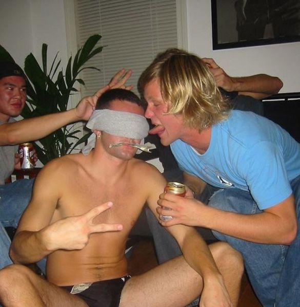 The Friday Madness of Getting Wasted