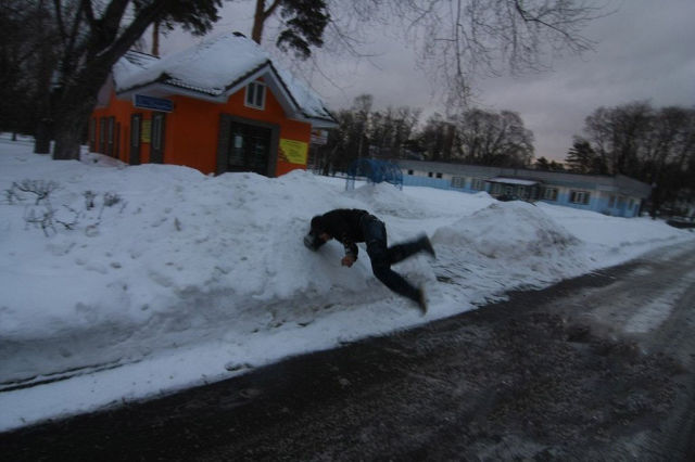 The Friday Madness of Getting Wasted